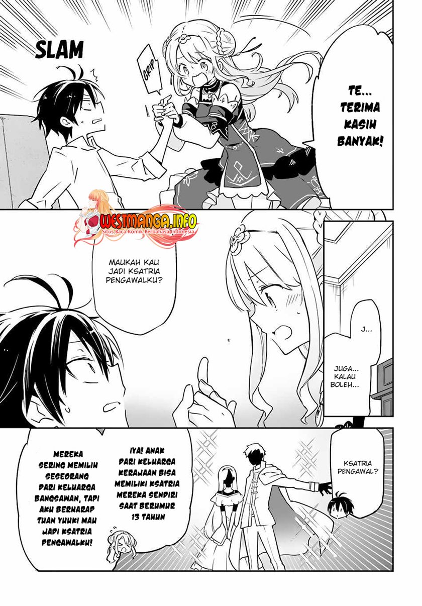 Henkyou Gurashi no Maou, Tensei shite Saikyou no Majutsushi ni naru ~Aisarenagara Nariagaru Moto Maō wa, Ningen o Shiritai~ Chapter 13 Gambar 16